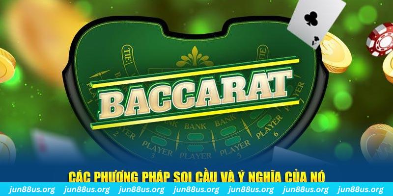 Các phương pháp soi cầu và ý nghĩa của nó