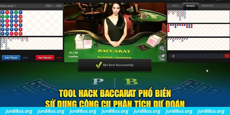 Tool Hack Baccarat - Hướng Dẫn Sử Dụng Hiệu Quả & Lưu Ý 5 Tool hack Baccarat phổ biến sử dụng công cụ phân tích dự đoán
