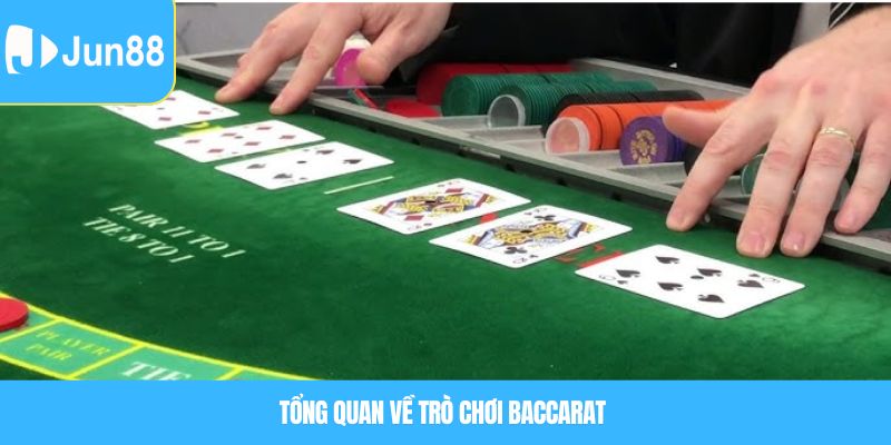 Bật Mí Luật Chơi Baccarat Và Chiến Thuật Dễ Ăn Tiền 4 Tổng quan về trò chơi Baccarat