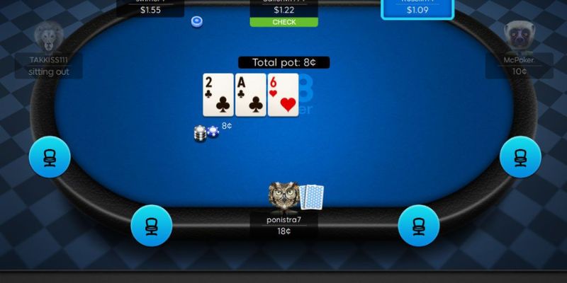 Bàn final WSOP Main Event Holdem Texas Poker với pot khổng lồ