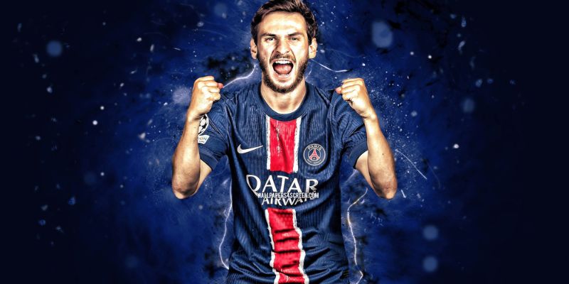 Tiền Đạo PSG – Sát Thủ Ligue 1 Jun88 Đặt Nhiều Nhất 4 Tiền đạo PSG Khvicha Kvaratskhelia