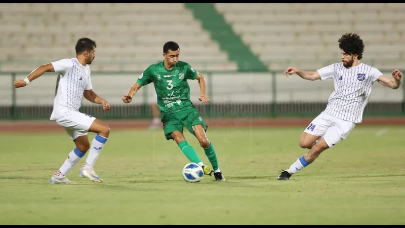 Trận đấu giữa Al Tadamon và Al Arabi - "Al Tadamon" vs