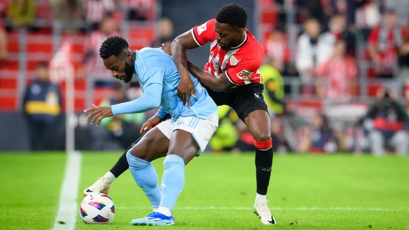 Trận đấu giữa Celta Vigo và Athletic Bilbao - "Celta Vigo" vs Trận đấu giữa Celta Vigo và Athletic Bilbao - "Celta Vigo" vs