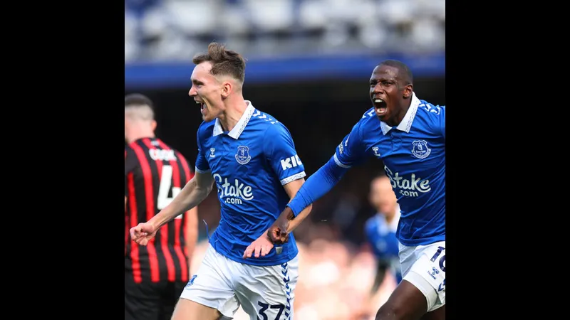 everton va bournemouth google 2555