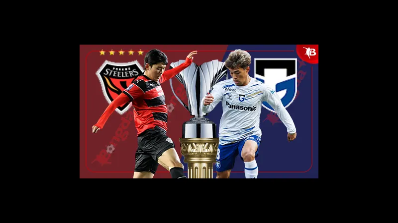 Cầu thủ Pohang và Gamba Osaka đối đầu trên sân cỏ Cầu thủ Pohang và Gamba Osaka đối đầu trên sân cỏ