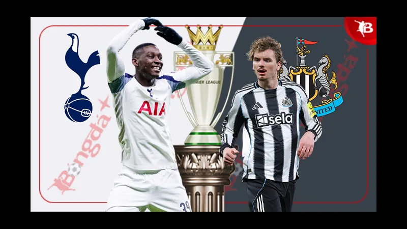 Cầu thủ Tottenham và Newcastle đua tốc độ trên sân cỏ Cầu thủ Tottenham và Newcastle đua tốc độ trên sân cỏ